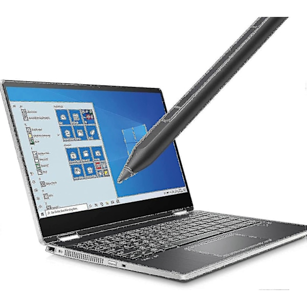 Pennespisser for HP MPP 2.0 Tilt Pen, 4096 Trykknivåer Pennespissutskifting for HP Pavilion X360, Tilt Pen Nib Spiss Påfyll for HP Berøringsskjermenheter S