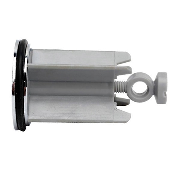Universal Vaskesluk, Bad, 40mm Pop-Up Sluk, Erstatning, Avtakbar, Justerbar, Manuell L