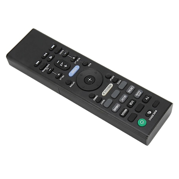 RMT AH509U Fjärrkontroll Ersättning Kompatibel med HT A7000 HTA7000 Soundbar System