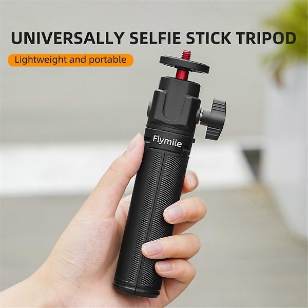 Mini Desktop Selfie Stick Stativ Handhållet Kamera Telefon Portabelt Utdragbart Ställ för POCKET 3 Action 5pro