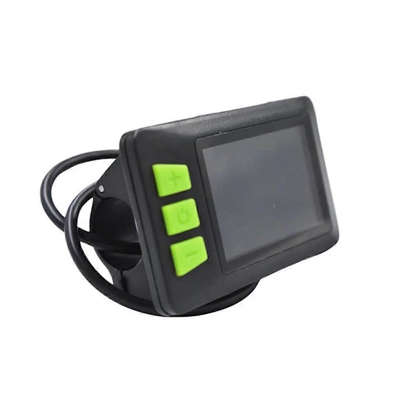 P3C 5PIN Elektrisk Cykel LCD Display Mätare E Scooter LCD Panel med USB UART för Elektriska Mountainbike Delar