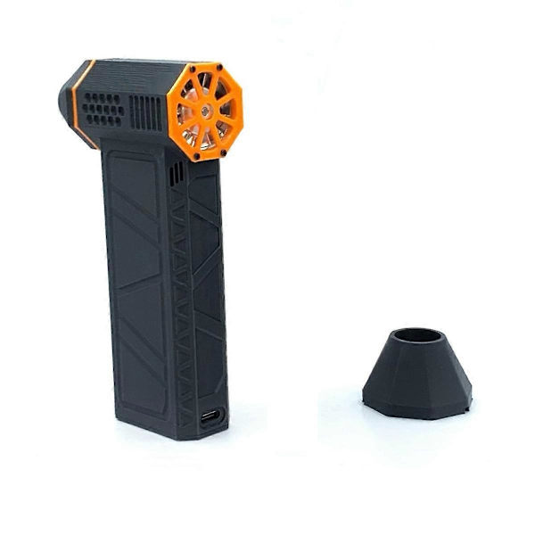 Handhållen Brushless Motor Jetfläkt 130000 RPM Mini Turbo Kraftfull Blåsmaskin Komprimerad Luft Tangentbord Bil C