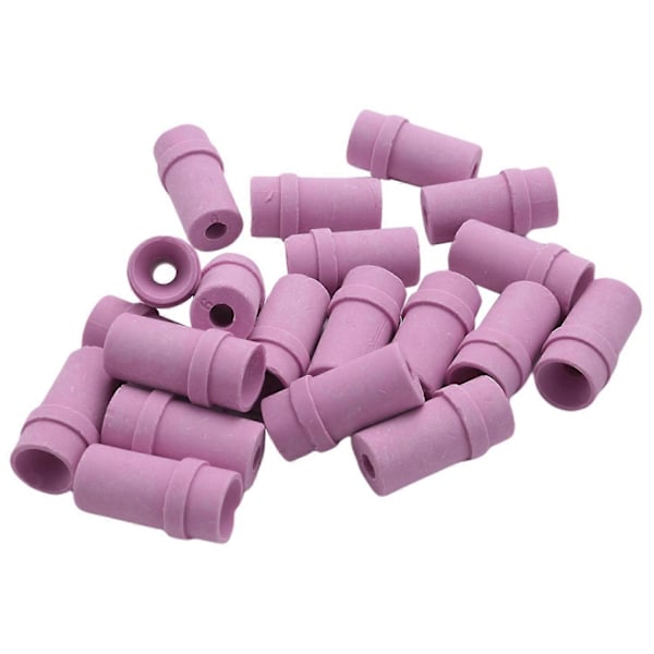 20 stk Keramiske Sandblåser Dyser Luftsifon Sandblåsing Verktøy Sandblåsing Deler Keramisk Dyser(