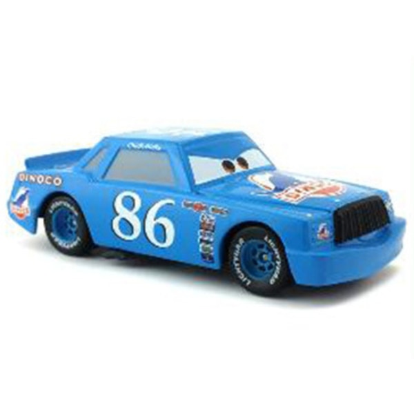 Auton lelu 2-3 vuotiaille, Lightning Racing -alumiinimalliauto 1:55, metallileluauto pojille, lasten lahja