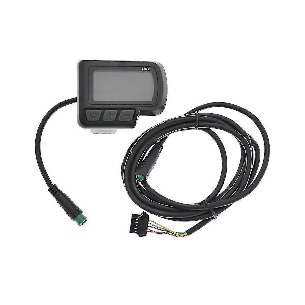 24v 36v 48v Elektrisk Ycle En06 Display / 5-polet stik LCD-skærm til Ebike S