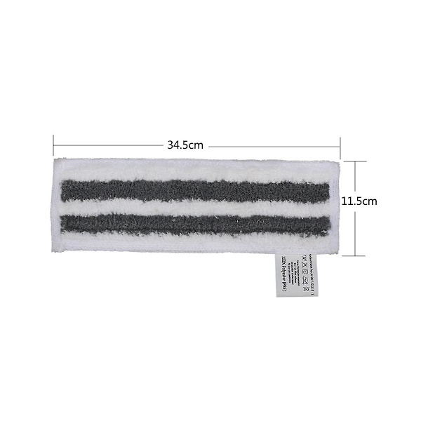 Til Karcher Easyfix SC2 SC3 SC4 SC5 Mop Klud Reservedele og Vindue Dyses Rund Børst