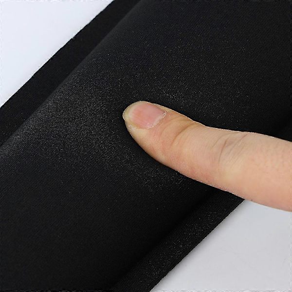Ergonomisk Musmåtte og Tastatur Håndledsstøtte Sæt, Vandafvisende, Komfortabel, Lindrer Håndledspres
