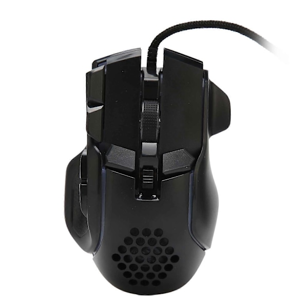 RGB Spelmus 12800 DPI Spelmus Optisk Trådbunden med 10 Programmerbara Knappar 13 Bakgrundsbelysningslägen Mekanisk Mus