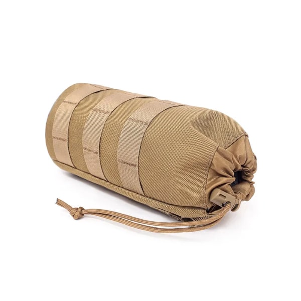 Tactical Molle Vandflaskepose Pouch Holder Outdo green
