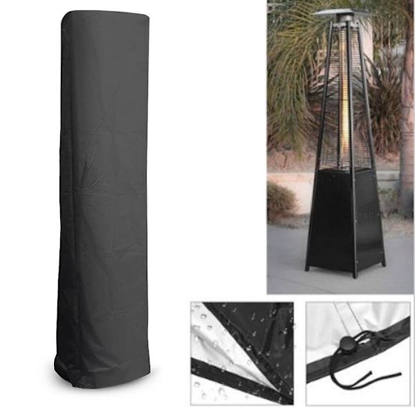 Pyramid Gasvärmare Utomhusmöbler Vattentät Skydd 221*53*61cm