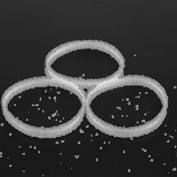 3 stk. Tetningsgummi Tetningsreservedel Kompatibel med Nutri Ninja 6/7 Finnblad Blender Mixer