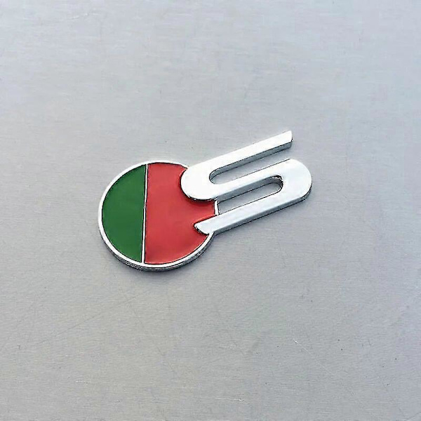 3D Metal Chrome Musta Logo R S Kirjaimet Emblem Automerkki Takaluukun Tarra Jaguar Xkr Xjl R S Kirjaimet Tarra Tarvikkeet