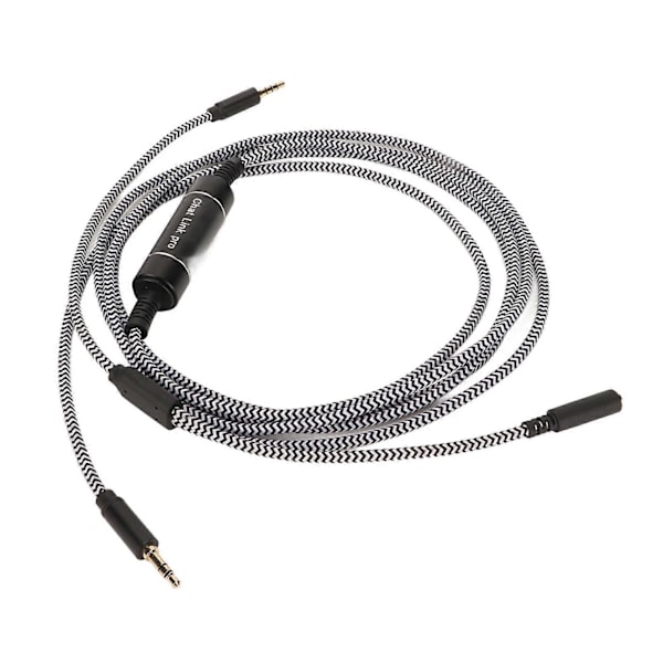 Udskiftningskabel til Chat Link med støjreduktion, Capture Card, Chat Link Lydkabel til HD60 X HD60PRO til Switch til PS4
