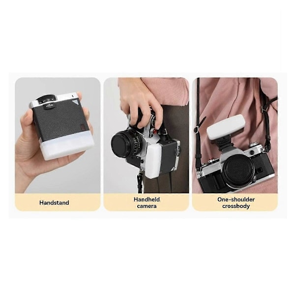 For Lux Junior Speedlite Blits Diffuser Softboks Etui Myk Diffuser Lampe Deksel