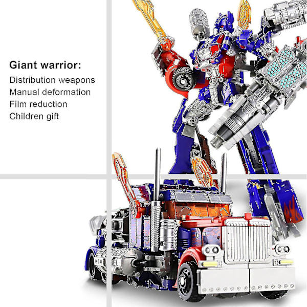 Transformer Bilrobot Leke - Perfekt Optimus Prime