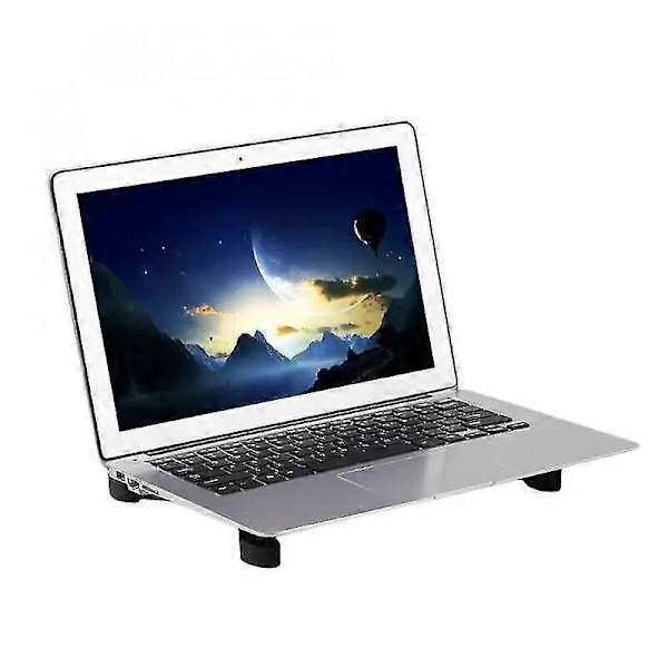 ICE COOREL Foldbar Køleradiator Notebook Kølepude Computertilbehør USB Mini Laptop Bærbar Dobbelt Blæser Stand