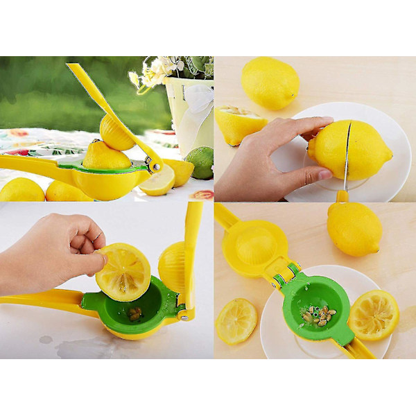 Citron-Lime Squeezer - Manuel Metal Citrus Presse Saftpresser Citruspresser