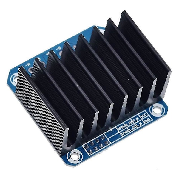 BTS7960 43A Högprestandamotorstyrmodul/Smart Car Driver-modul för strömbegränsning