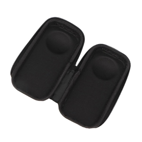Förvaringsväska för Actionkamera i PU-skal, bärbar skyddsväska för ONE X3 ONE X2 ONE X Actionkamera, svart