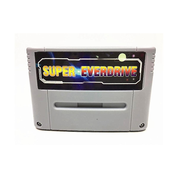 Super 800 In 1 Pro Remix Pelikortti SNES 16-bit Pelikonsolille, Harmaa