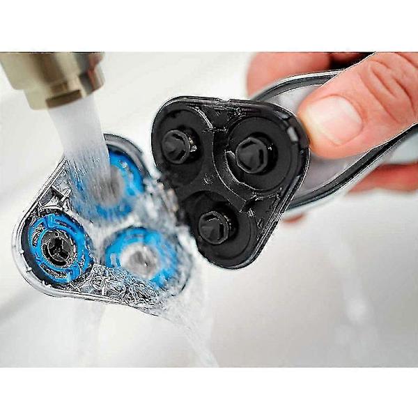 1-pack Ersättningshuvud för rakapparat + Blad + Ram för S5000 SH50 S5079 S5080 S5082
