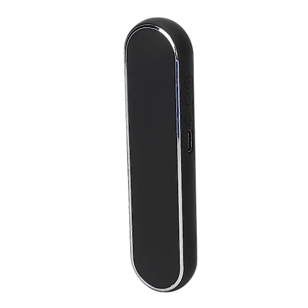 Hodeputehøyttaler Bærbar Trådløs Bluetooth Beinledningsputehøyttaler Hvit Støy Maskin for IOS for Android Svart