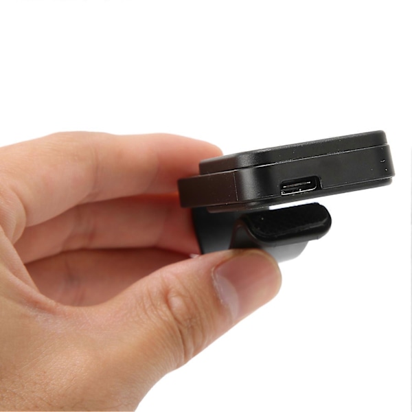 200X Telefon Mini Lomme Mikroskop med CPL Linse Universal Telefon Mikroskop Klip til iPhone til Android Sort