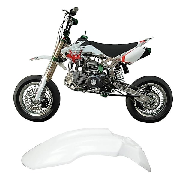 Plastfrontdäcksskydd för CRF50 Dirt Pit Bike (Svart)
