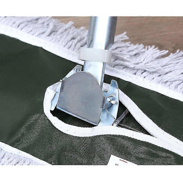 Syväpuhdistava Oxford-kangasluffasetti kotiin - Erittäin imukykyinen, kuiva/märkä, tasainen lattia - 80 cm/31,5 tuuman kangaspeite