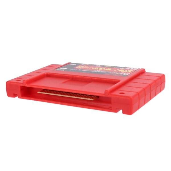 Super Diy Retro 800 In 1 Plus Pelikasetti 16 Bit Pelikonsolille USA, punainen