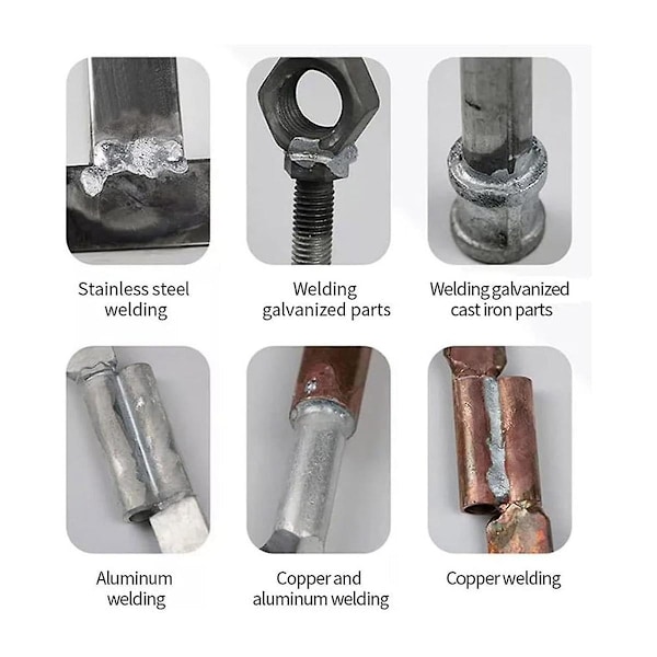 Aluminium Svetsstavar, Flux-kärnsvetswire, Metall Universal Svetswire 1.6mma, Lågtemperatur Universal Svetsstav, C
