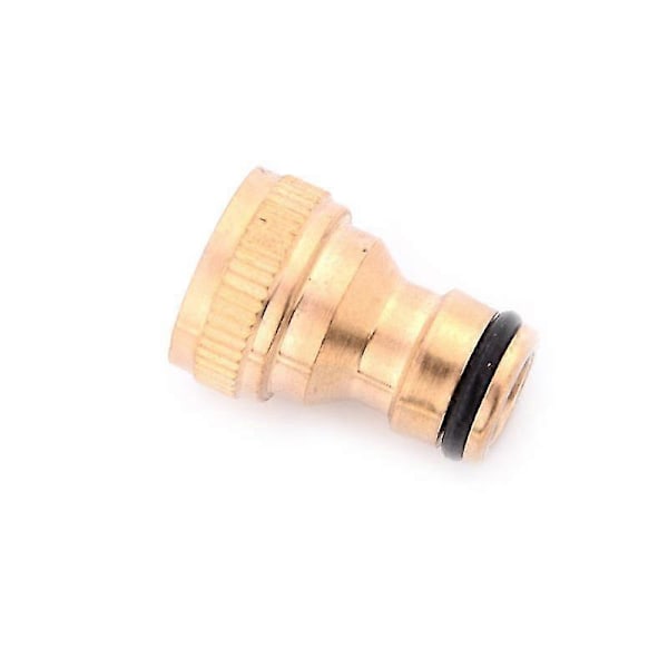 1/2'' Messingkranadapter Slangetilkobling Kran Slange Hurtigkoblinger Shytmv