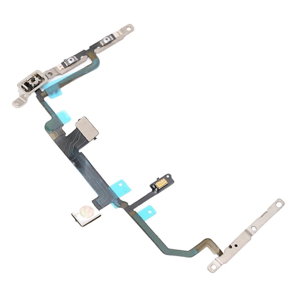 Strømkabelutskifting for iPhone 8Plus - Strømbryter, Volumknapp og Kontrollbryter