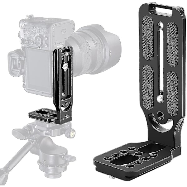 DSLR Kamera L-Beslag Tripod Hurtigudløsningsplade Til Canon Nikon Sony Dji Osmo Ronin Zhiyun Stabilisator