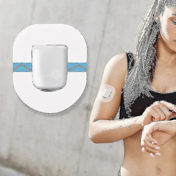 36 kpl Vedenkestäviä Liimaavia Omnipod-Laastareita Kirkkaita