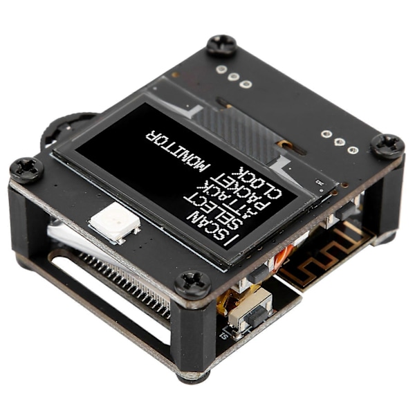 Programmerbart Utvecklingsmodul ESP8266 PCB WIFI Klocka med Armband DC 3.7V 500mAh Batteri