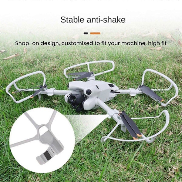 Propeller Skydd för MINI 4 Pro RC Drone RC Uppgraderingsdelar