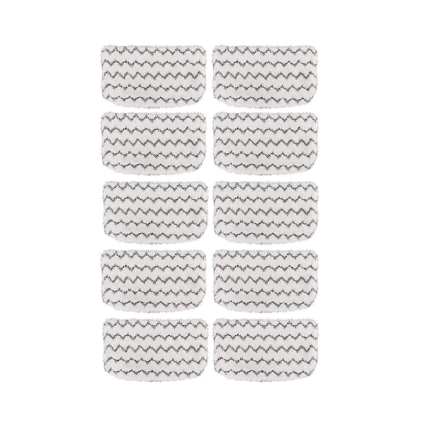 10-pack Ersättningsångmoppdynor för S1000 S1000A S1000C Mikrofiber Ersättningsmopp