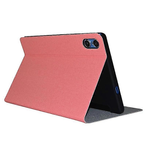 PU-fodral för P26T 10,1 tum surfplatta PU-läder + TPU surfplattehållare P26T 10,1 tum skyddande fodral Rosa