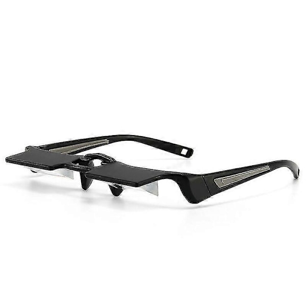 Lazy Glasses Put Down Light Prism Glasses 90 Angle Prism Glasses Neck Relaxer For Lying Down Reading And Watching Tv/phone