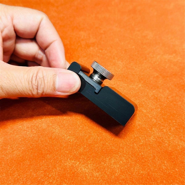 POM Sandpapirholder Slibeclips Indvendig Hjørne Flad Polering Model Håndholdt Sandpapir Læder Sa