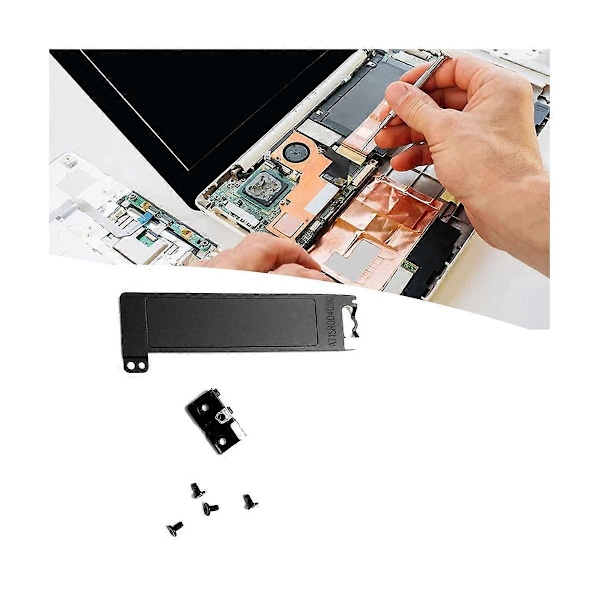 E5580 E5480 E5490 E5280 M3520 Laptop Inbyggd M.2 SSD Hårddisk Kylningsfäste