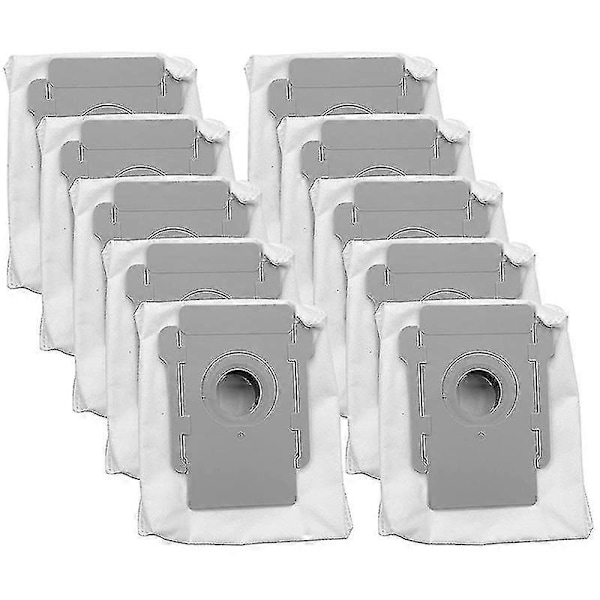 10-pak støvsugerposer for iRobot Roomba i & S-serien, i3+ (3550), i6+ (6550)