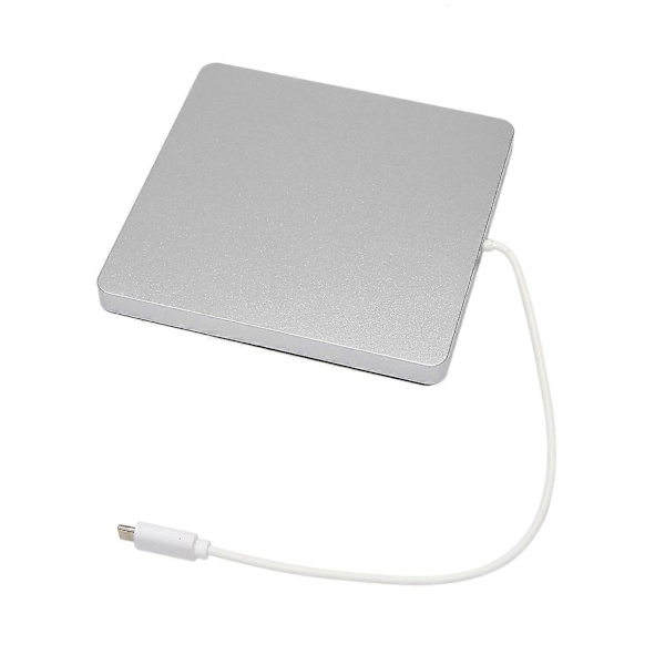 USB-C Superdrive DVD/CD-asema Ulkoinen Kirjoitin Type-C DVD/CD-poltin Kannettava DVD-asema Tukee Windo