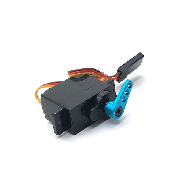 Metall 28T Servoarm Servo Horn for K969 K979 K989 284131 MINI-Q MINI-Z MINI-D 1/28 RC Bil Oppgradering P