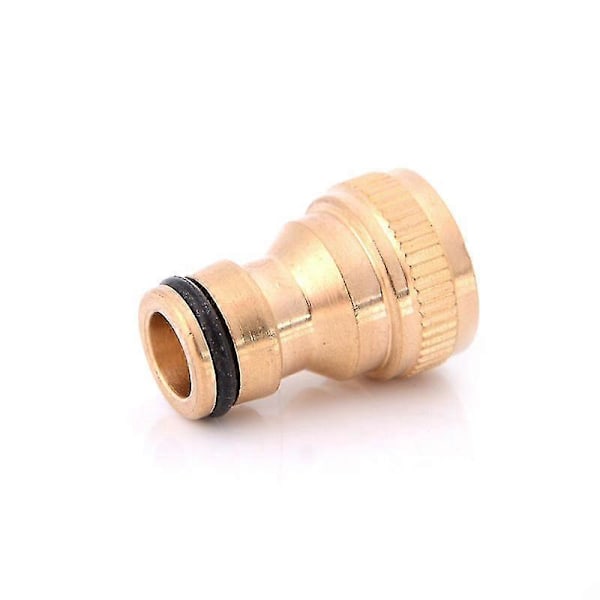 1/2'' Messingkranadapter Slangetilkobling Kran Slange Hurtigkoblinger Shytmv