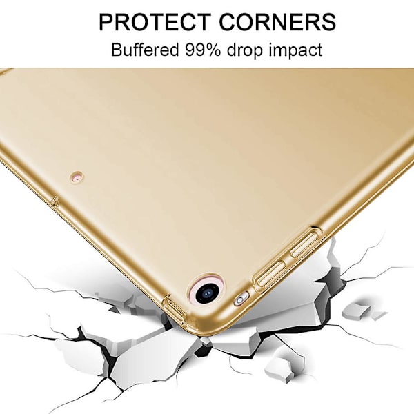 Smart Case Genomskinlig Matt Skydd för iPad Air 2