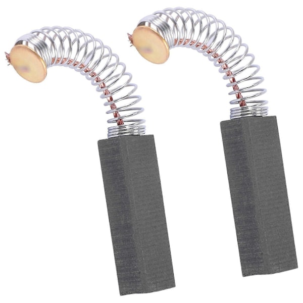 Kulbørster af kul (1 par) 6 x 8 x 24 mm elektrisk motor