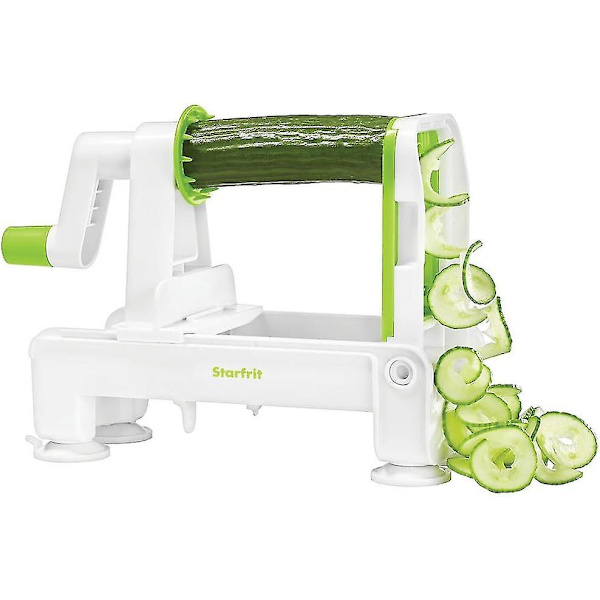 Fällbar Spiralizer, Vit