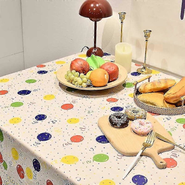 Födelsedagsbordduk 137*274CM Plast